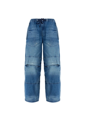 Alexander Wang drawstring-waist trousers - Blue
