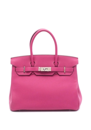Hermès Pre-Owned 2018 Togo Birkin 30 handbag - Pink
