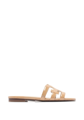 Sam Edelman Bay cutout strap sandals - Neutrals