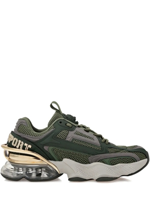 Plein Sport Runner PS Thunder Mix sneakers - Green