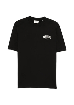 Les Deux Brady logo T-shirt - Black