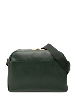 Louis Vuitton Pre-Owned 2001 Taiga Reporter PM crossbody bag - Green