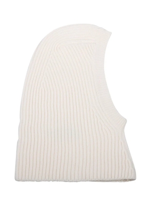 P.A.R.O.S.H. ribbed balaclava - White