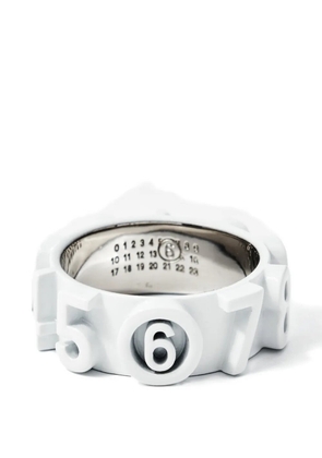 MM6 Maison Margiela 3d-brand ring - White