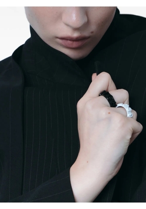 MM6 Maison Margiela 3d-brand ring - White