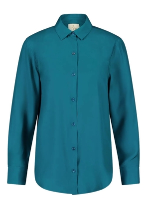 PAULA silk shirt - Green