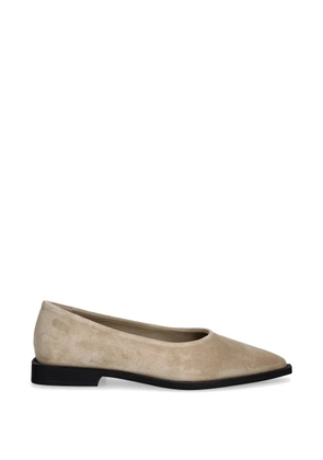 Copenhagen CPH415 pointed flat pumps - Neutrals