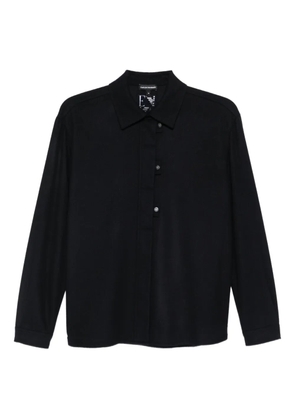 Emporio Armani buttoned shirt - Black