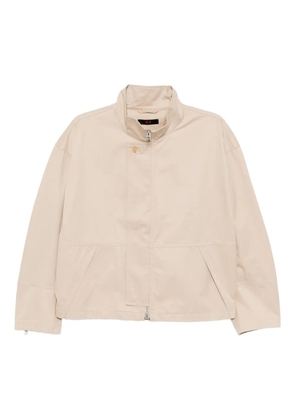 CROQUIS cotton light-weight jacket - Neutrals