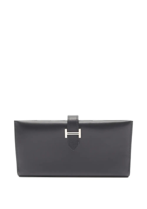 Hermès Pre-Owned 2004 bi-fold long wallet - Black