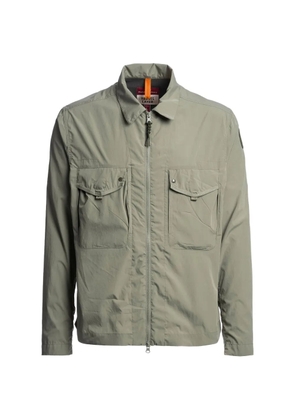 Parajumpers Elgin chest pocket zip jacket - Green