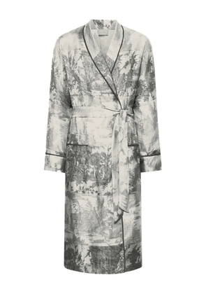 Pierre-Louis Mascia Aloegum robe - White