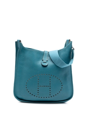 Hermès Pre-Owned 2011 Clemence Evelyne III 29 crossbody bag - Blue
