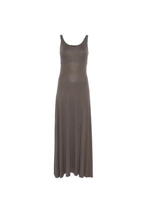 Eleh square neck dress - Grey