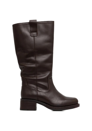 Fly London block-heel boots - Brown