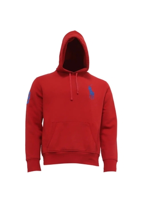 Ralph Lauren Vintage big pony fleece hoodie - Red