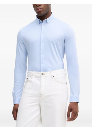Mos Mosh Marco buttoned shirt - Blue