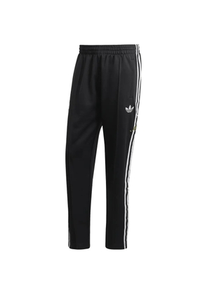 adidas Juventus FC stripe track pants - Black