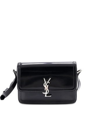 Saint Laurent Pre-Owned Solferino Bag Patent Medium shoulder bag - Black