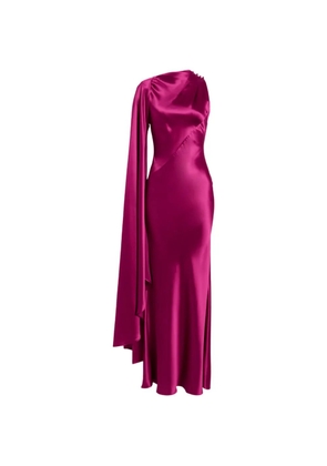 Acler Ropley maxi dress - Pink