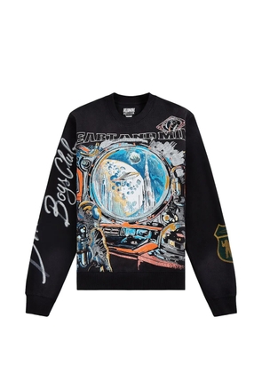 Billionaire Boys Club explore graphic sweatshirt - Black