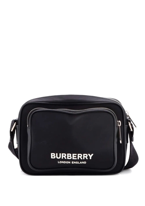 Burberry Pre-Owned Paddy Nylon Small crossbody bag - Black