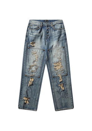 THUG CLUB distressed jeans - Blue