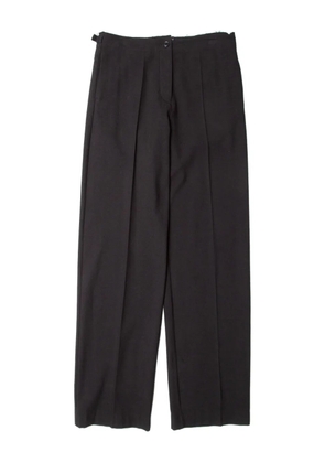 Muller Of Yoshiokubo Bumpy trousers - Black