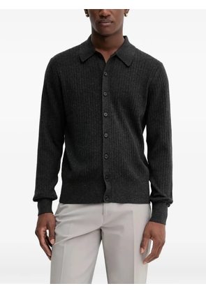 Filippa K polo-collar cardigan - Grey