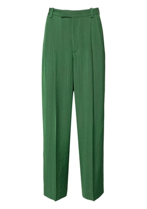 Jacquemus Le Pantalon Titolo wide-leg trousers - Green