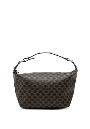 Celine Pre-Owned 2000 Macadam Coated Canvas handbag - Brown