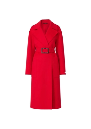 Sportmax belt coat - Red