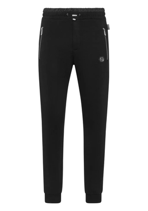 Philipp Plein puffered track pants - Black