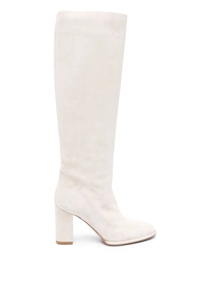 Le Silla Elsa 90mm knee boots - Neutrals