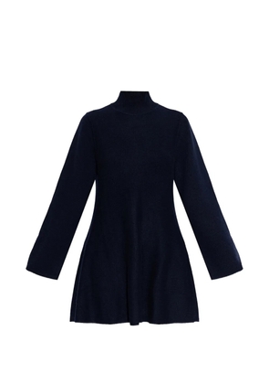 Lisa Yang long-sleeve mini dress - Blue
