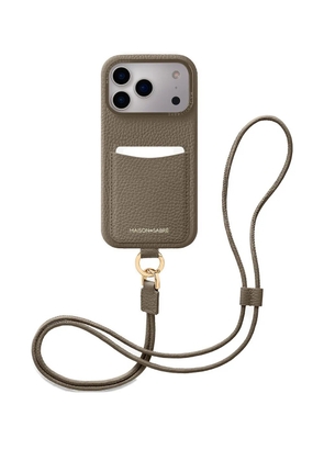 MAISON de SABRÉ Sling iPhone 17 Pro Max case - Neutrals