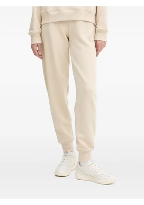 Armani Exchange logo-detail track pants - Neutrals