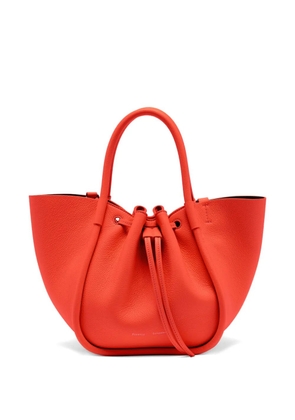 Proenza Schouler small ruched tote bag - Orange