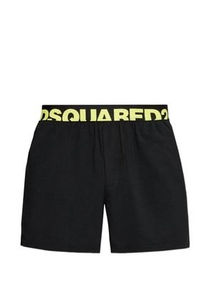 DSQUARED2 logo-waistband boxers - Black