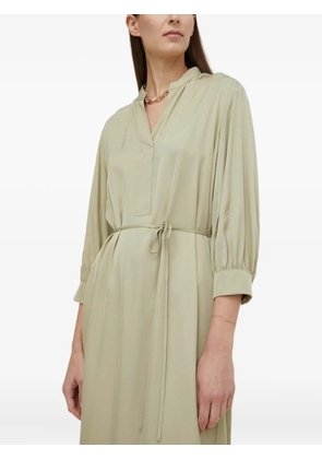 Marc O'Polo belted shirt dress - Green