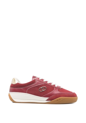 LIU JO Lewis logo sneakers - Red