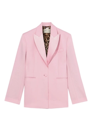 Blumarine single-breasted blazer - Pink