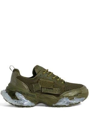 DSQUARED2 patch faster sneakers - Green
