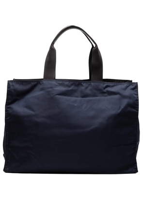 Prada Pre-Owned 2000-2013 Tessuto tote bag - Blue