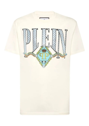 Philipp Plein cotton t-shirt - White
