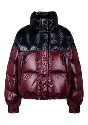TOMBOY high-neck puffer jacket - Red