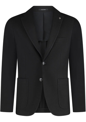 Tagliatore cotton blazer - Black