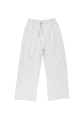 Acne Studios drawstring embroidered track pants - Grey