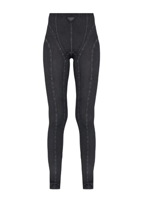 Nike x KNWLS cut-out ribbed leggings - Black