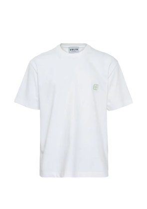 SOLID HOMME Charms graphic-print T-shirt - White